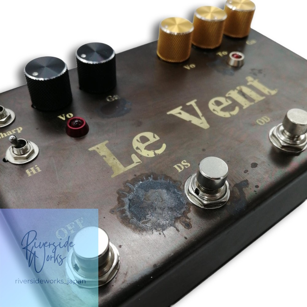 MIREILLE×ALIAS SOUND×JACKMAN LE VENT Effects Pedal JP