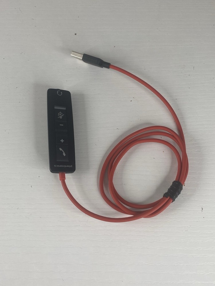 POLY C5200 Headphone Control Unit Adapter FOR Plantronics BlackWire 5200 SERIES