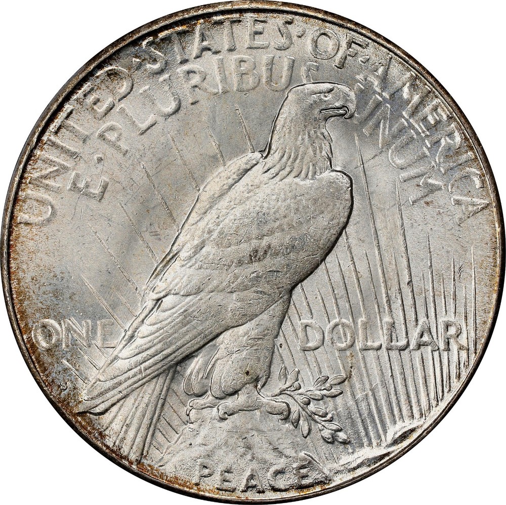 1922-S Peace Dollar MS-64+ PCGS VIDEO