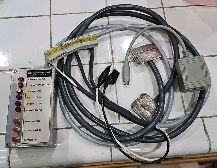 Cleaveland/Price AMDO Test Box
