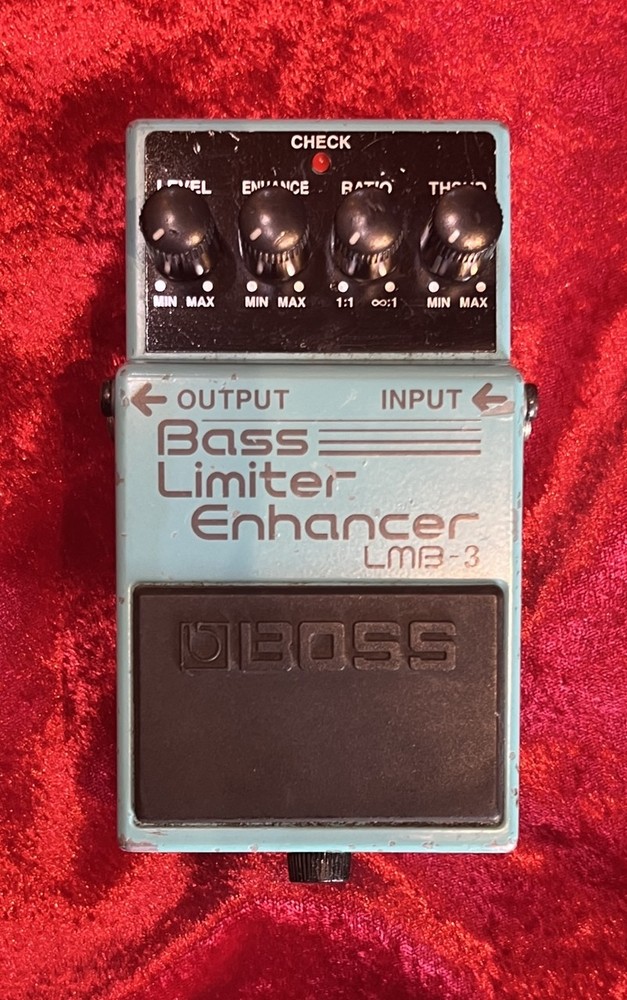 BOSS Bass Limiter Enhancer LMB-3