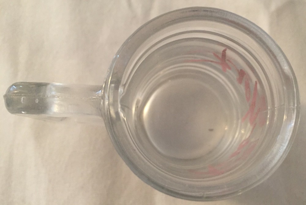Clear Glass New York Mini Beer Mug