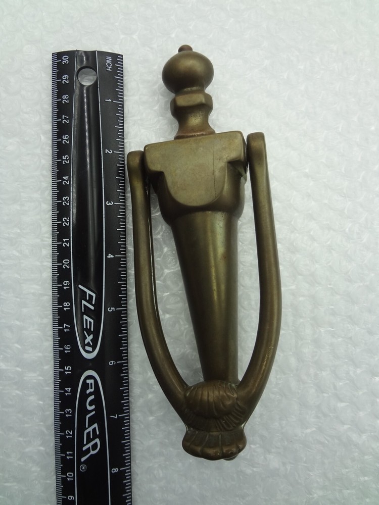Solid Brass Door Knocker Vintage