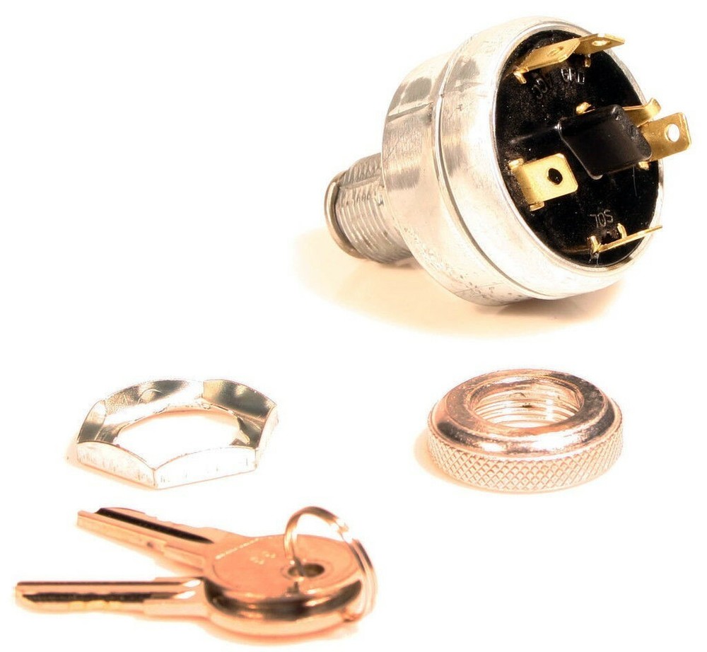 Ski-Doo Summit 470, 1994-1995, Ignition Switch - 515-1765-48