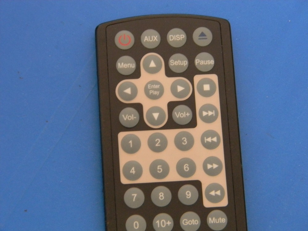 SAVV AUTO DVD PLAYER STEREO REMOTE CONTROL PT-R138