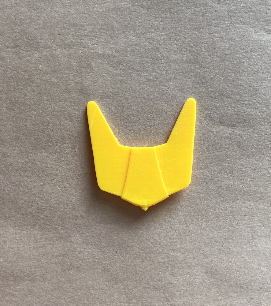 Transformers G1 Rodimus Prime 3D Printed Wing Spoiler  Replacement Part