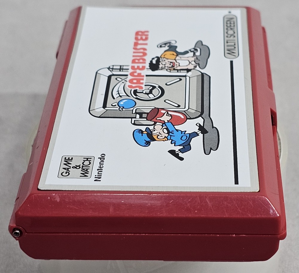 Nintendo Game & Watch Safe Buster Multi Screen
