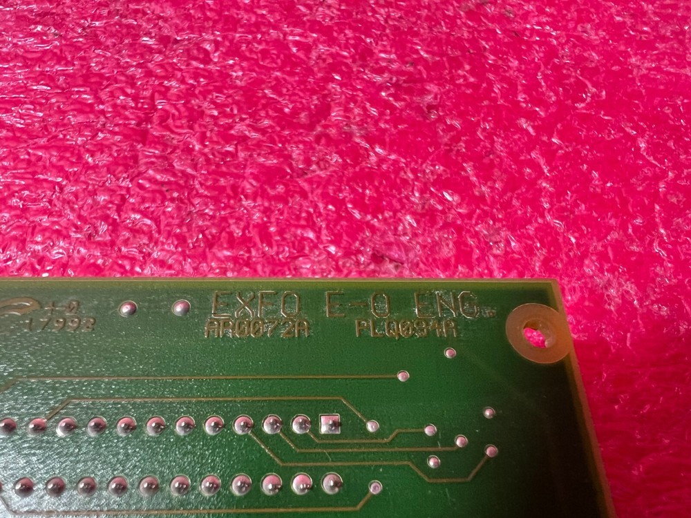 EXFO IQ-203 Optical Test System Board PLQ094A AR0072A