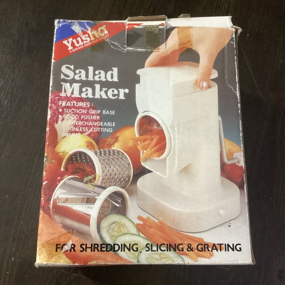 The Salad Maker With Vaccum Grip Base