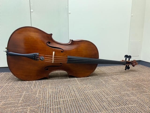 Full-sized American Made Cello from 1942