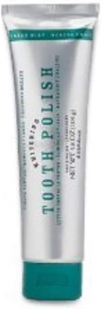 Whitening Tooth Polish Paste without Fluoride — Fresh Mint