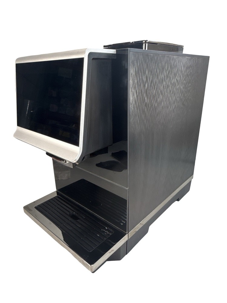 DR.COFFEE C12 Fully Automatic Coffee Machine, Ceramic Flat Burrs, 9 Grind Sizes