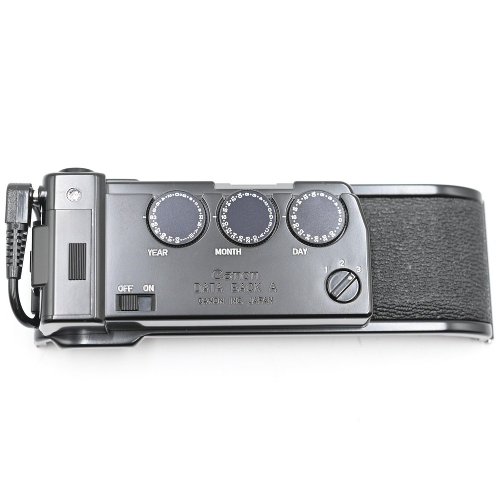 Canon DATA BACK A for A-1 [Top Mint]