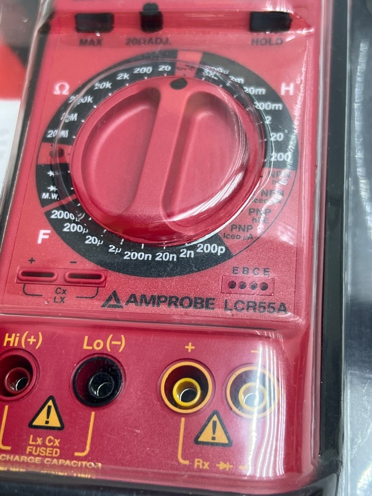 AMPROBE LCR55A Digital LCR Meter