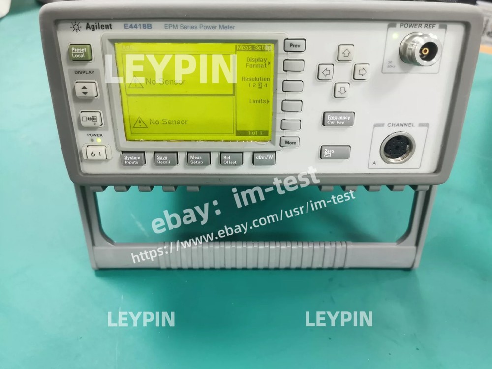 1 PCS Agilent E4418B EPM Series RF Power Meter #im