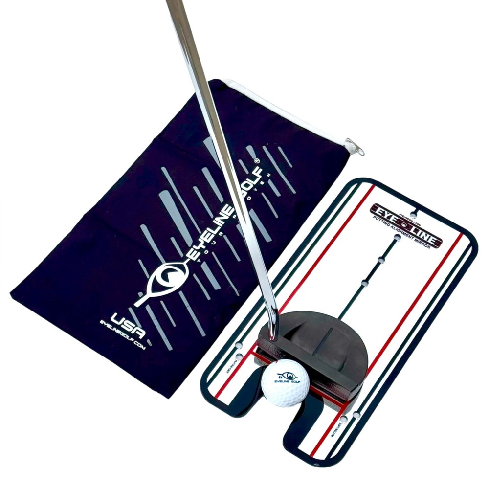 Putting Mirror, Alignment Training Aid Used by Tour Pros for Consistent Setup...