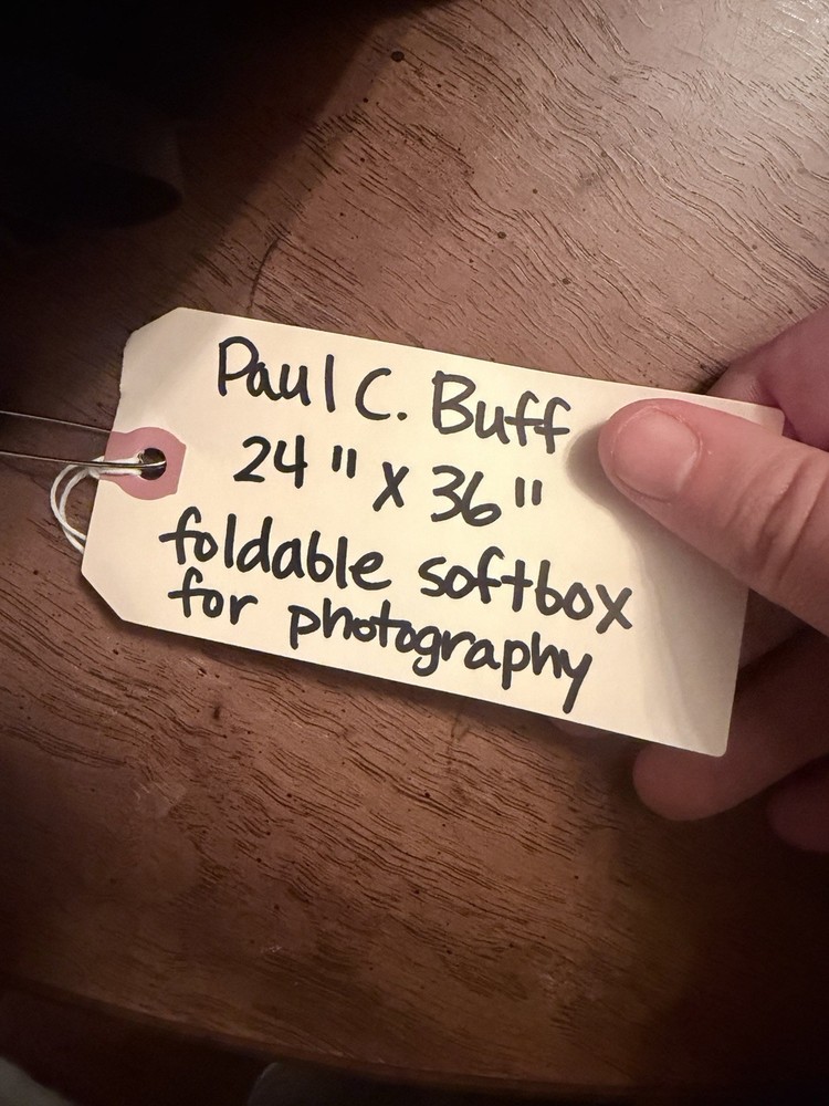 Paul C Buff Foldable Softbox Bouce Umbrella 24” x 36"