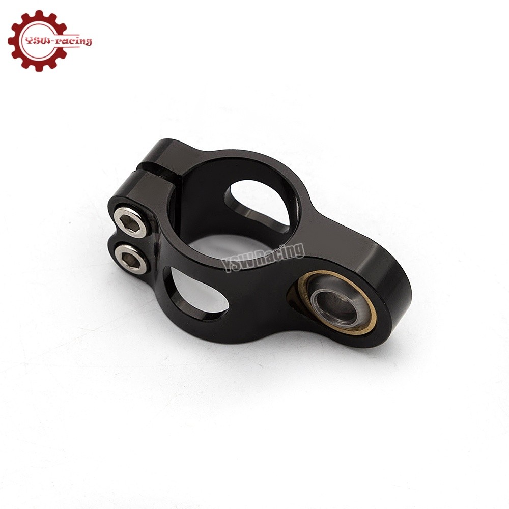 For Kawasaki ZX636 ZX6R 2009-2025 2024 Steering Damper & Bracket Mounting Kit US