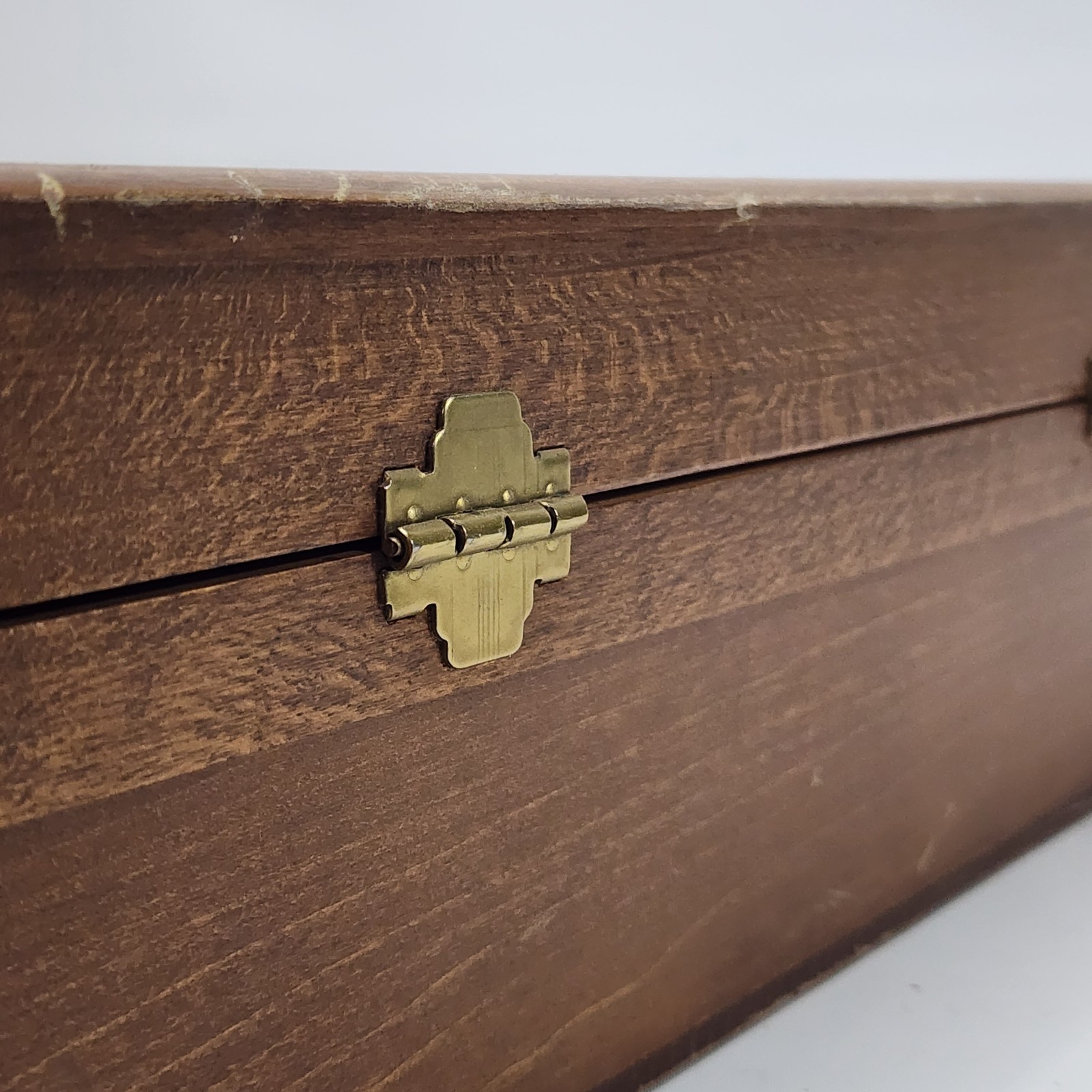 Set of 8 Vtg SALEM Portugal Silverplate water/wine Chalices/Goblets, 6.75" Case