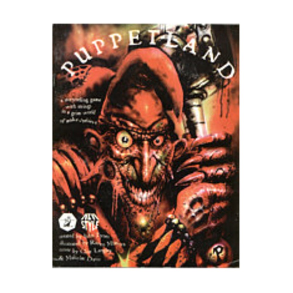 Hogshead Pub RPG Puppetland/Power Kill VG+