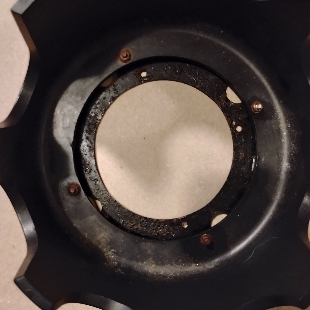 Indoor bicycle training, Kinetic by Kurt Turntable Riser Ring