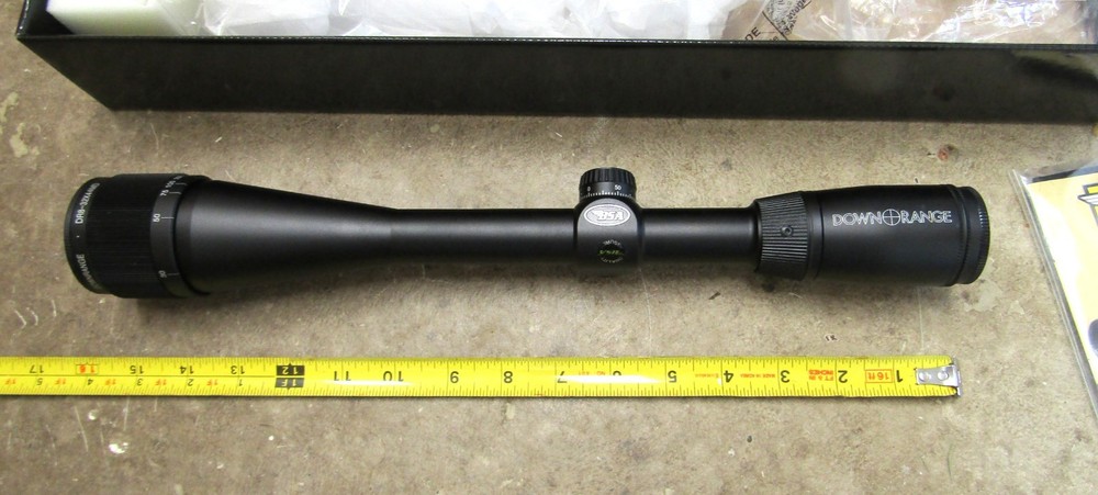 BSA Down Range Rifle Scope DR8-32x44MD
