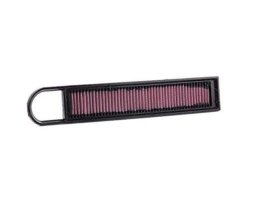 Engine Air Filter: Reusable, Clean Every 75,000 Miles, Washable, Replacement