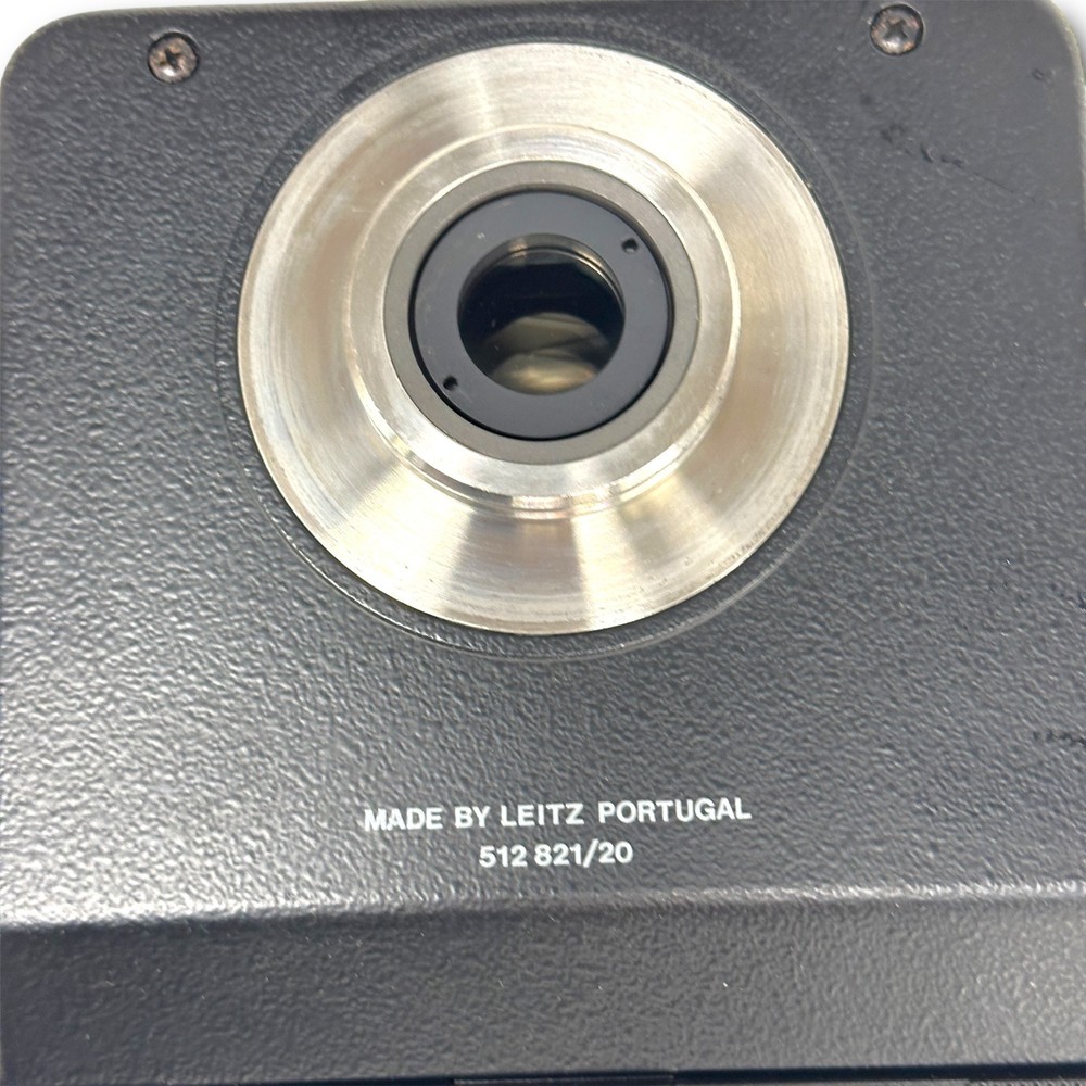 Leitz 512 821/20 Microscope Binocular Head