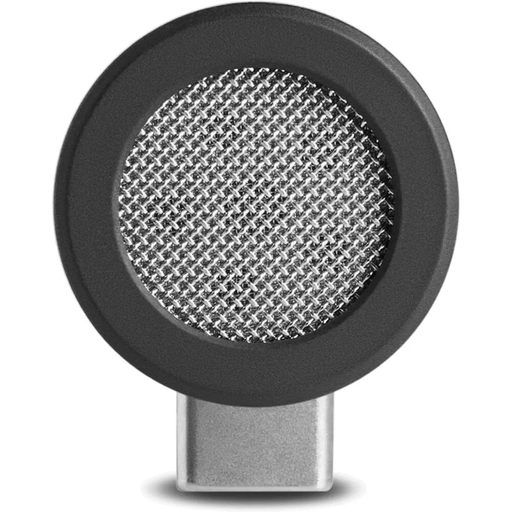 Rode VideoMic Me-C+ USB Microphone with Rode WS9 Gray Windshield