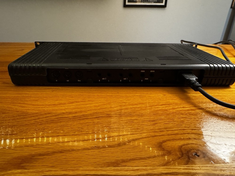 E-MU Pro/Cussion Maximum Percussion Module Emu Procussion Rack Mountable