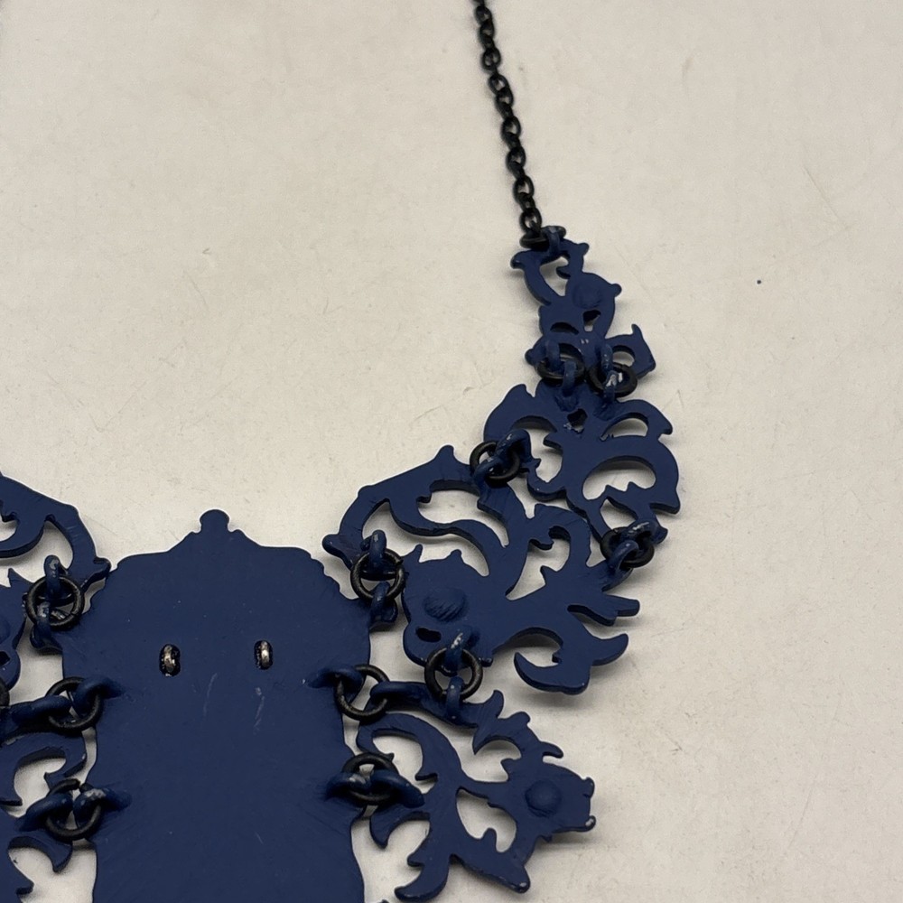 BBC Dr Who Tardis Statement Necklace!