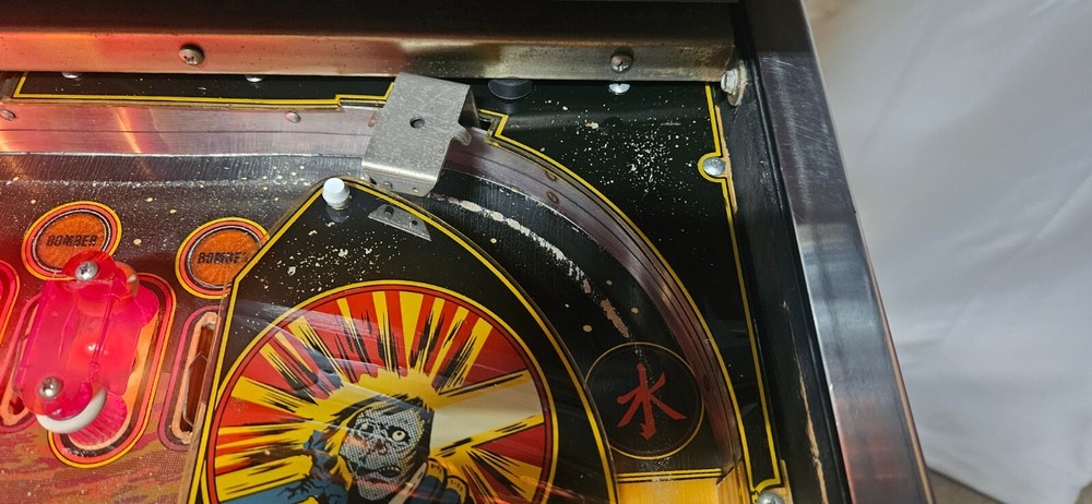 DEFENDER Pinball Machine - Williams 1982 - 2853