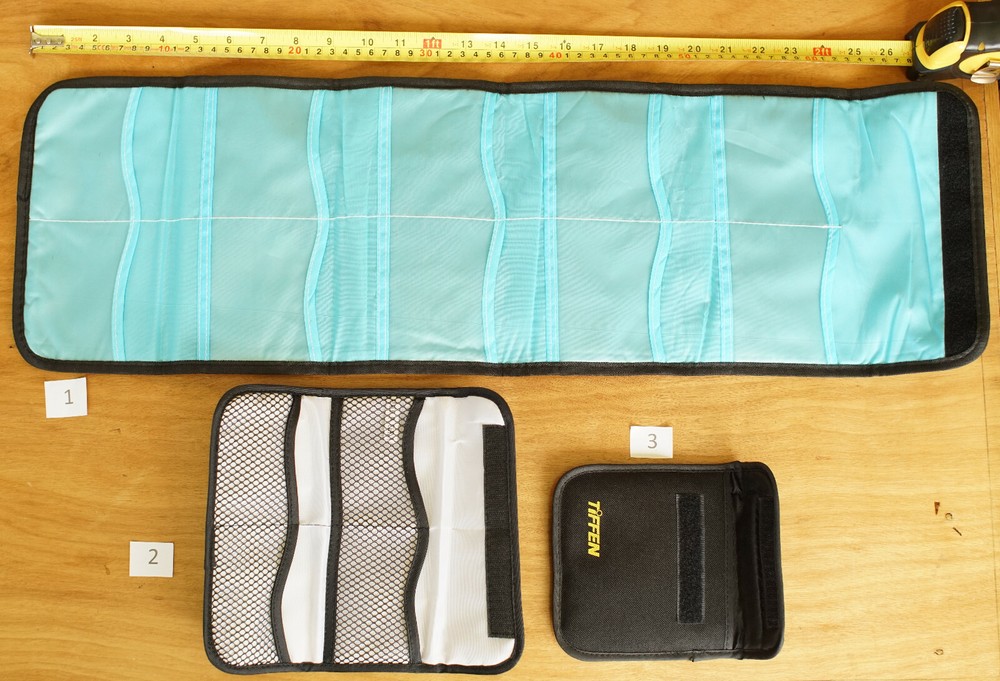 1x Camera Lens Filter Pouch