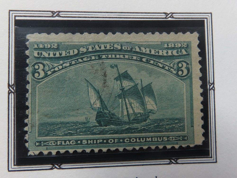 US Scott #232 Mint NH Stamp VF