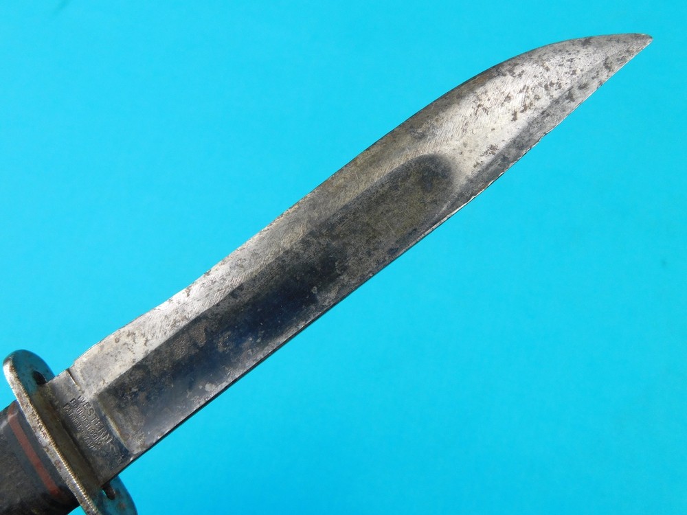 US WW2 Western Shark Fighting Knife