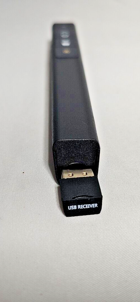 PC189a Wireless Presenter with Laser Pointer 300 FT, 2.4GHz Presentation ...