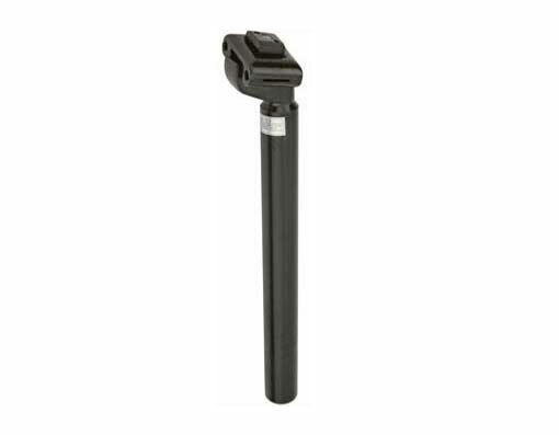 Bike Alloy Seatpost Pilar Micro Adjust 02 27.2 x 350mm Black.