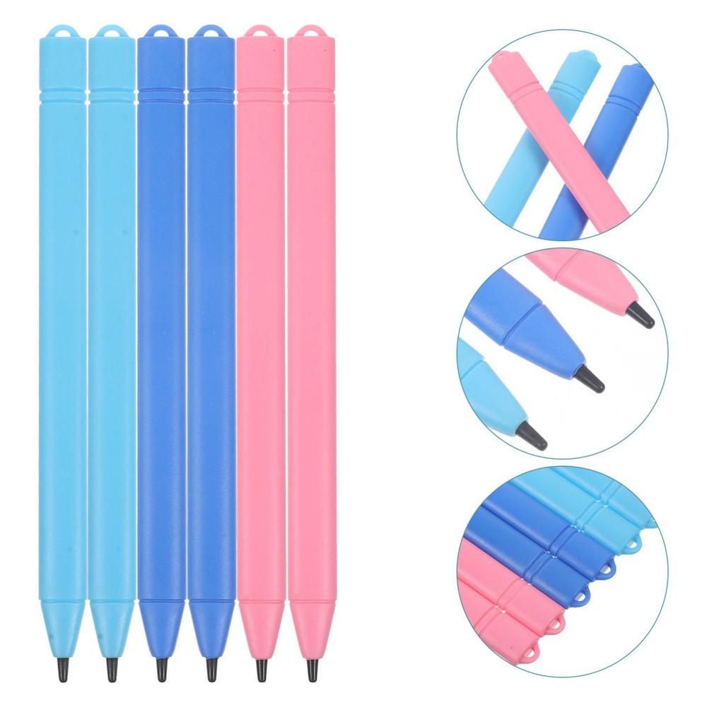 6 Pcs Touch Screen Pens for Tablets Universal Capacitive Stylus Lcd Writing