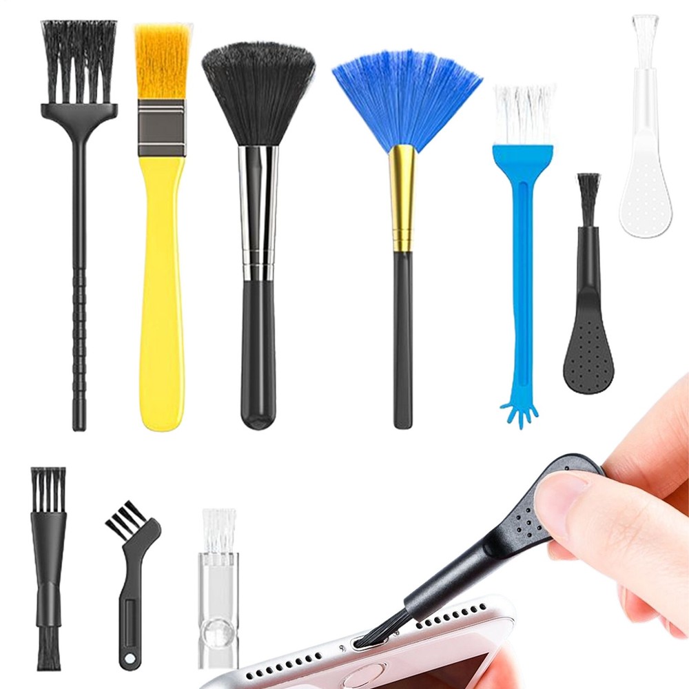 Keyboard Brush 10 Piece Computer Brush Multifunctional Remover Gadgets