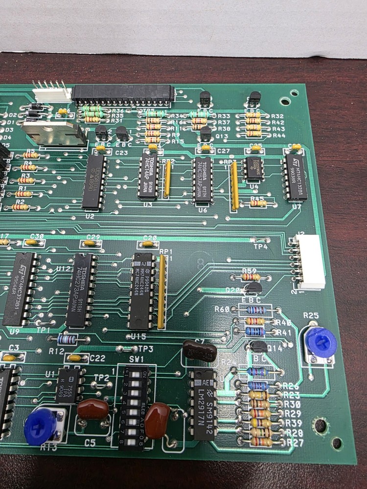 Simplex 1403-9110 Time Recorder Main Logic CPU Motherboard PCB 562-954