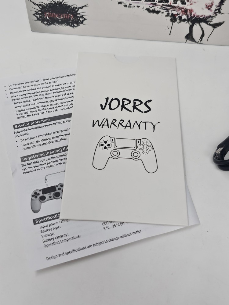 (Pair) Wireless Controllers for PS4, Remote Control