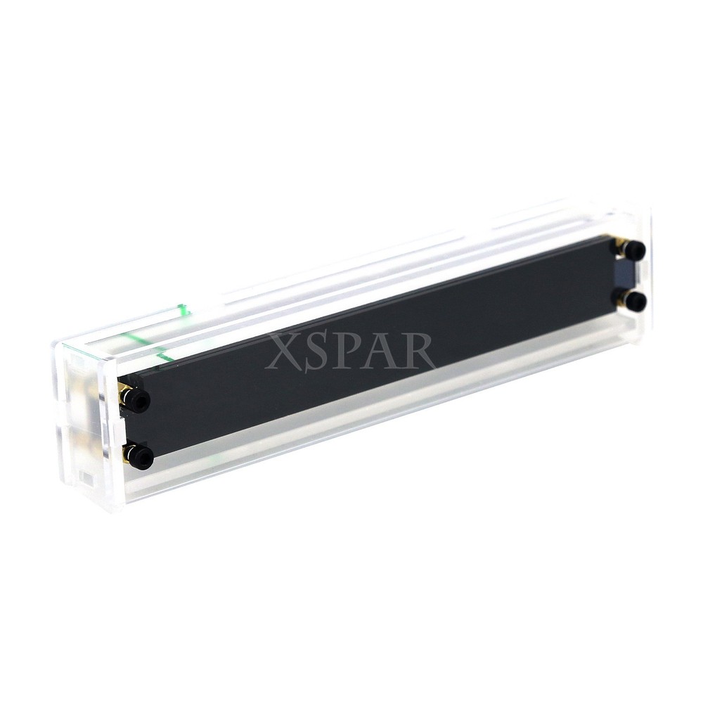 VFD Clock Flip Clock Timing Reminder Brightness Adjustment w/Transparent Acrylic