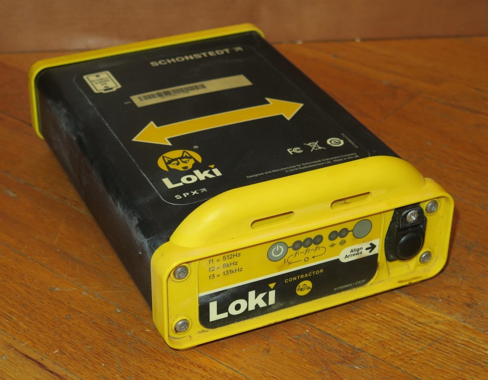 Schonstedt Loki Contractor Pipe & Cable Locator Transmitter ONLY