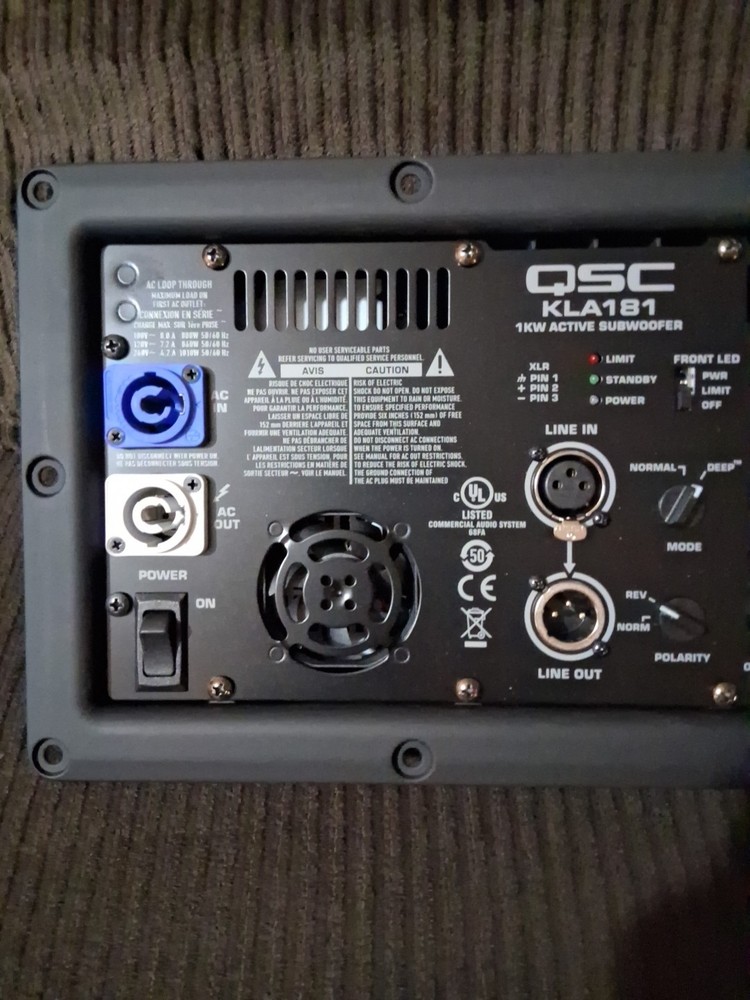 QSC KLA181 Original Amp Module New
