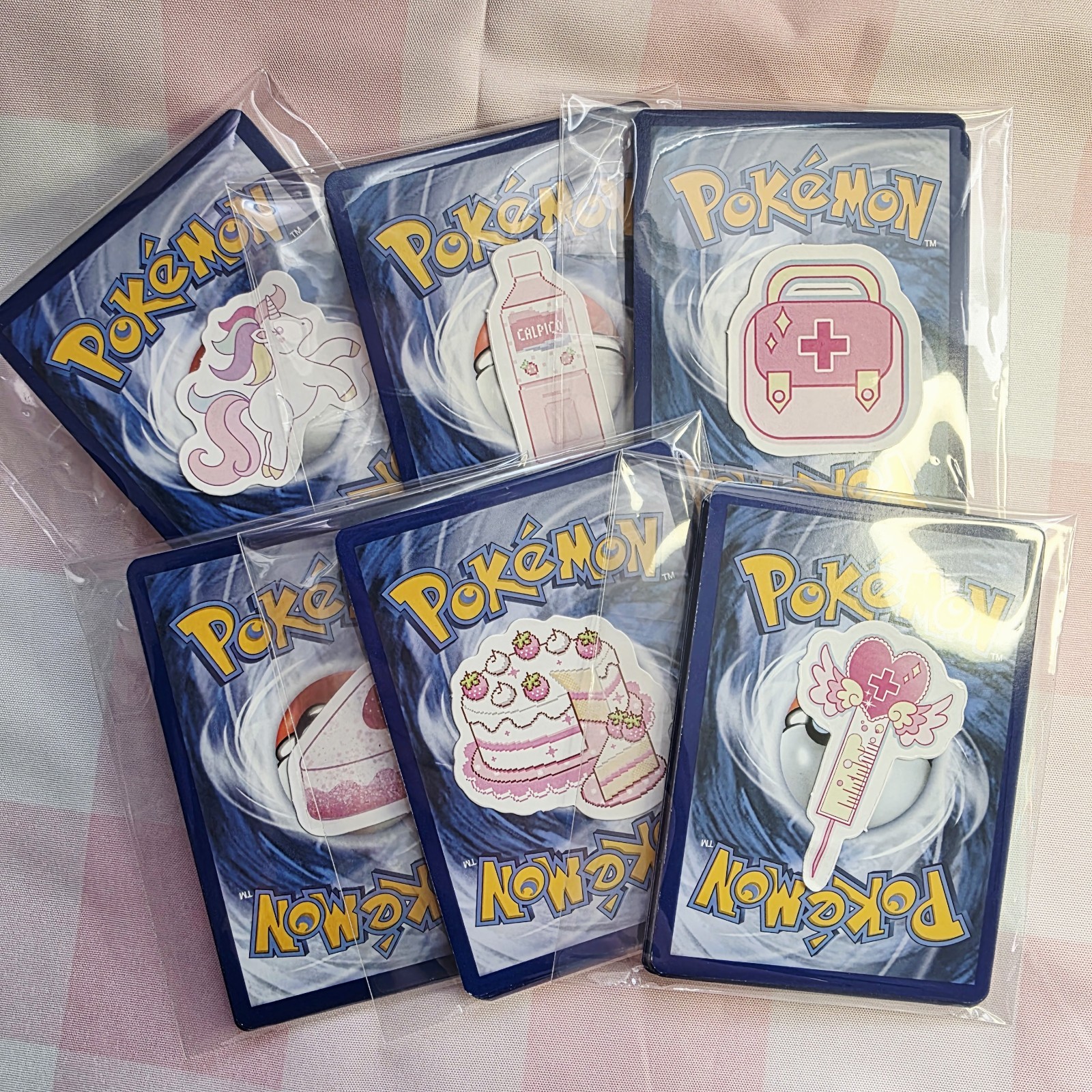 Pokémon TCG ♡ 12 Cute Card Mystery Pack ♡ Kawaii Serotonin Binder Collectors ♡