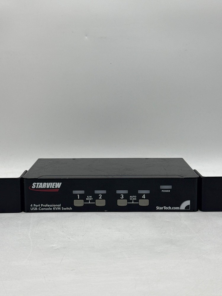 STARVIEW 4 Port Professional USB-Console KVM Switch D5EEF6D553