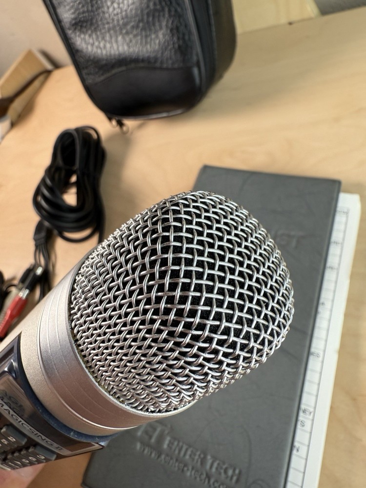 Magic Sing ii Enter Tech Karaoke Microphone Working