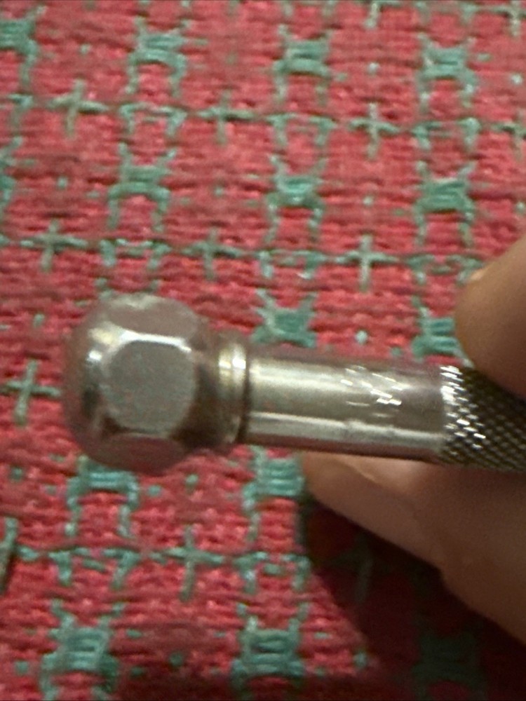 L. S. STARRETT Scribe JEWELER SCREWDRIVER - REMOVABLE BIT 🇺🇸
