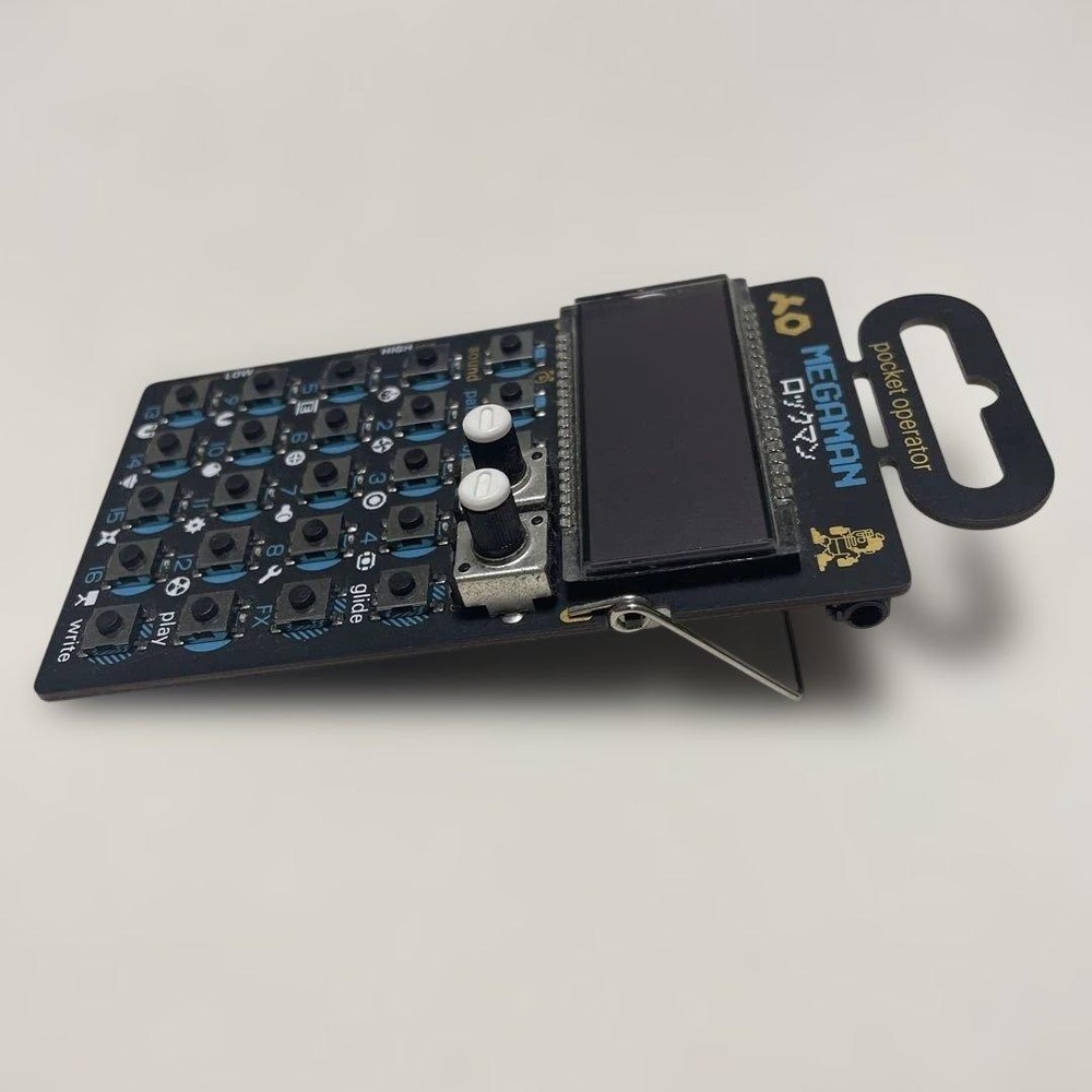 PO-128 Pocket Operator Rockman