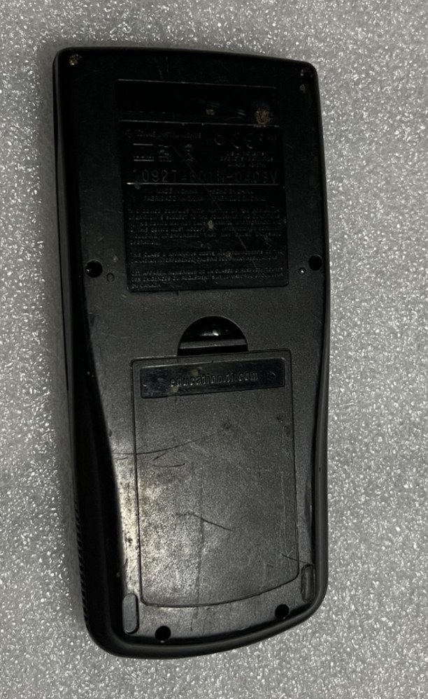 Texas Instruments TI-83 Plus Black Graphing Calculator